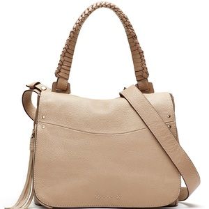 EUC Elizabeth and James Trapeze Satchel